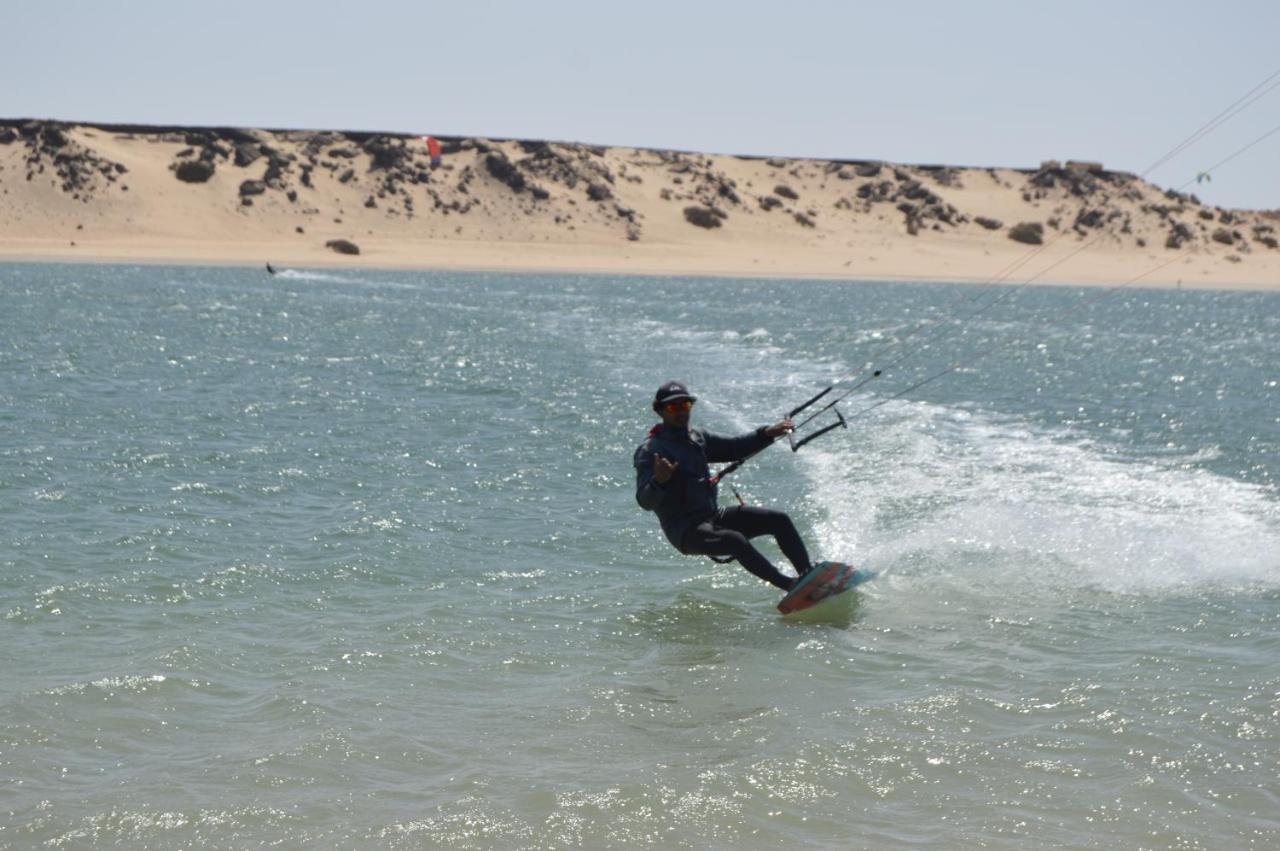 Dakhla Kitesurf World Hotell Eksteriør bilde