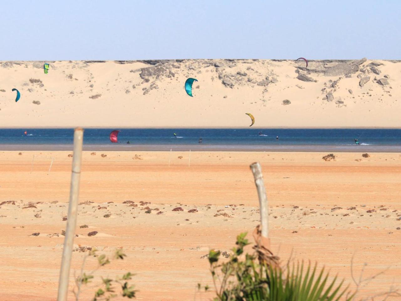 Dakhla Kitesurf World Hotell Eksteriør bilde